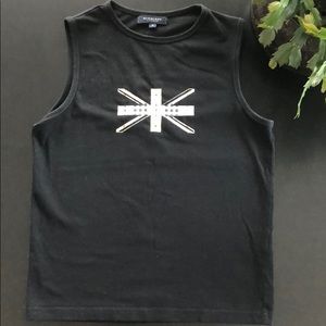 VINTAGE Burberry tank top with signature plaid